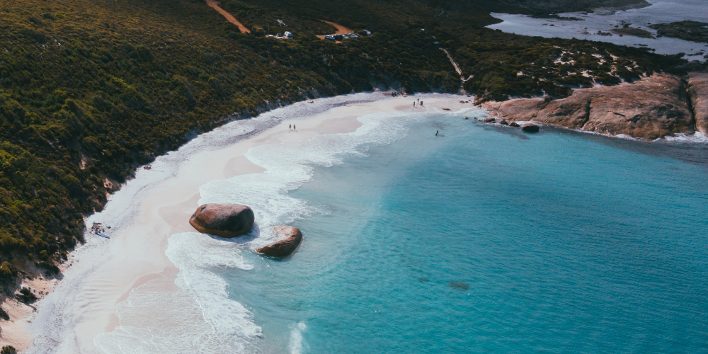 a beach in albany western australia